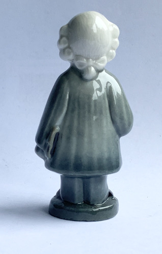Vintage Wade Lawyer figurine 1959